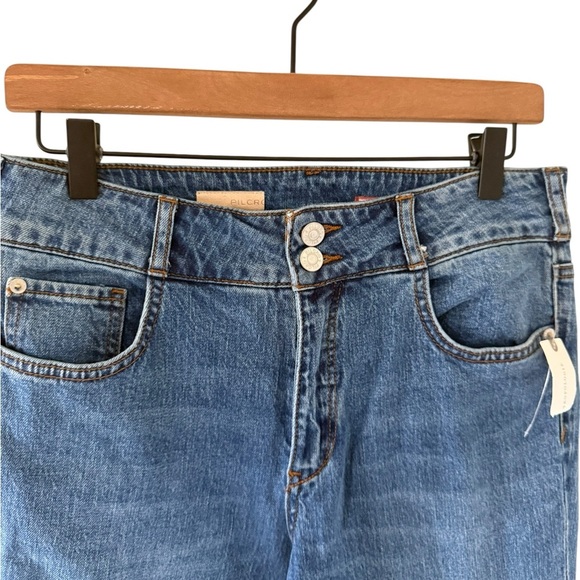 Anthropologie Pilcro NEW Retro High-Rise Flare Jeans - Picture 3 of 8